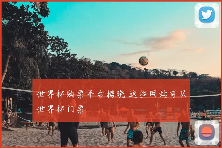 世界杯购票平台揭晓 这些网站可买世界杯门票