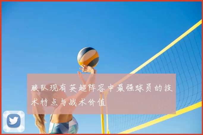 狼队现有英超阵容中最强球员的技术特点与战术价值