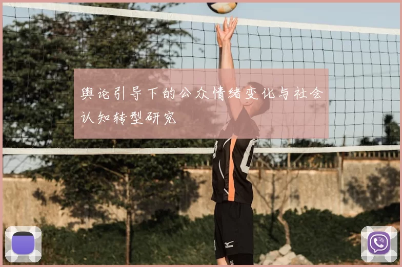 舆论引导下的公众情绪变化与社会认知转型研究