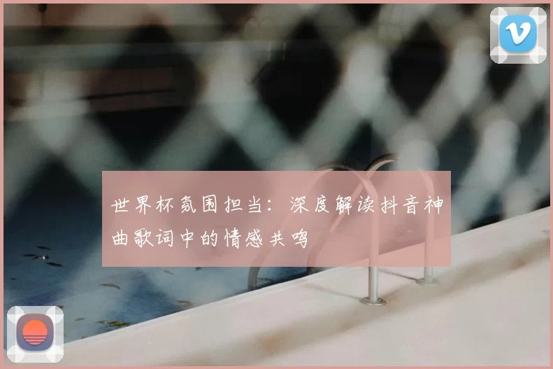 世界杯氛围担当：深度解读抖音神曲歌词中的情感共鸣