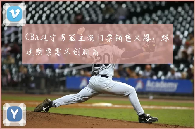 CBA辽宁男篮主场门票销售火爆,球迷购票需求创新高