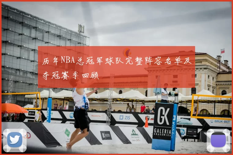 历年NBA总冠军球队完整阵容名单及夺冠赛季回顾