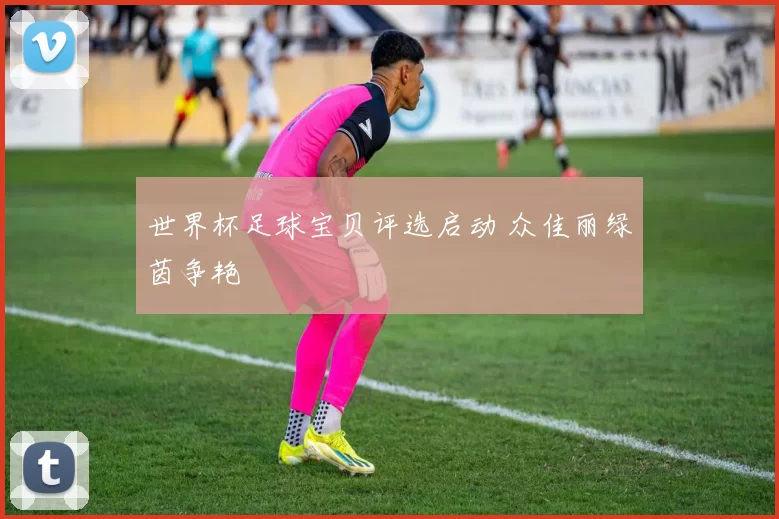 世界杯足球宝贝评选启动 众佳丽绿茵争艳