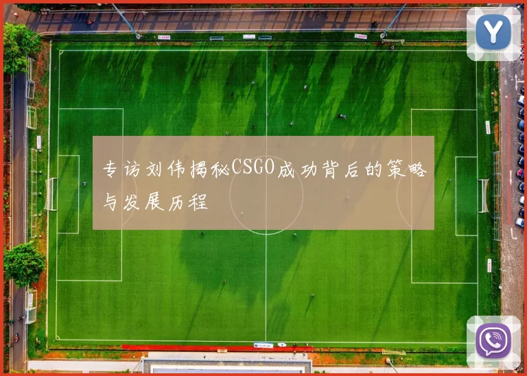专访刘伟揭秘CSGO成功背后的策略与发展历程