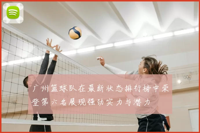广州篮球队在最新状态排行榜中荣登第六名展现强劲实力与潜力
