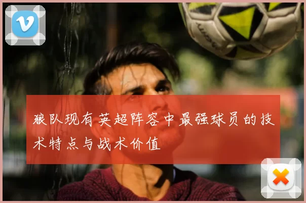 狼队现有英超阵容中最强球员的技术特点与战术价值