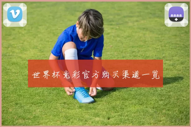 世界杯竞彩官方购买渠道一览