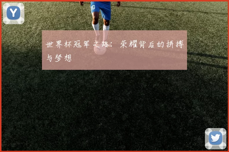 世界杯冠军之路:荣耀背后的拼搏与梦想