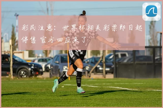 彩民注意：世界杯相关彩票即日起停售 官方回应来了