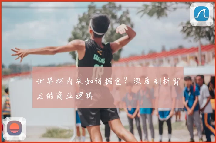 世界杯内衣如何掘金?深度剖析背后的商业逻辑