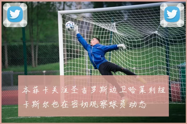 本菲卡关注圣吉罗斯边卫哈莱利纽卡斯尔也在密切观察球员动态